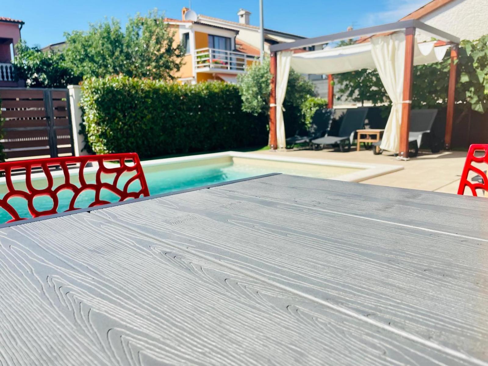 Boutique Apartment With Private Pool For Your Exclusive Use Novigrad Istria المظهر الخارجي الصورة