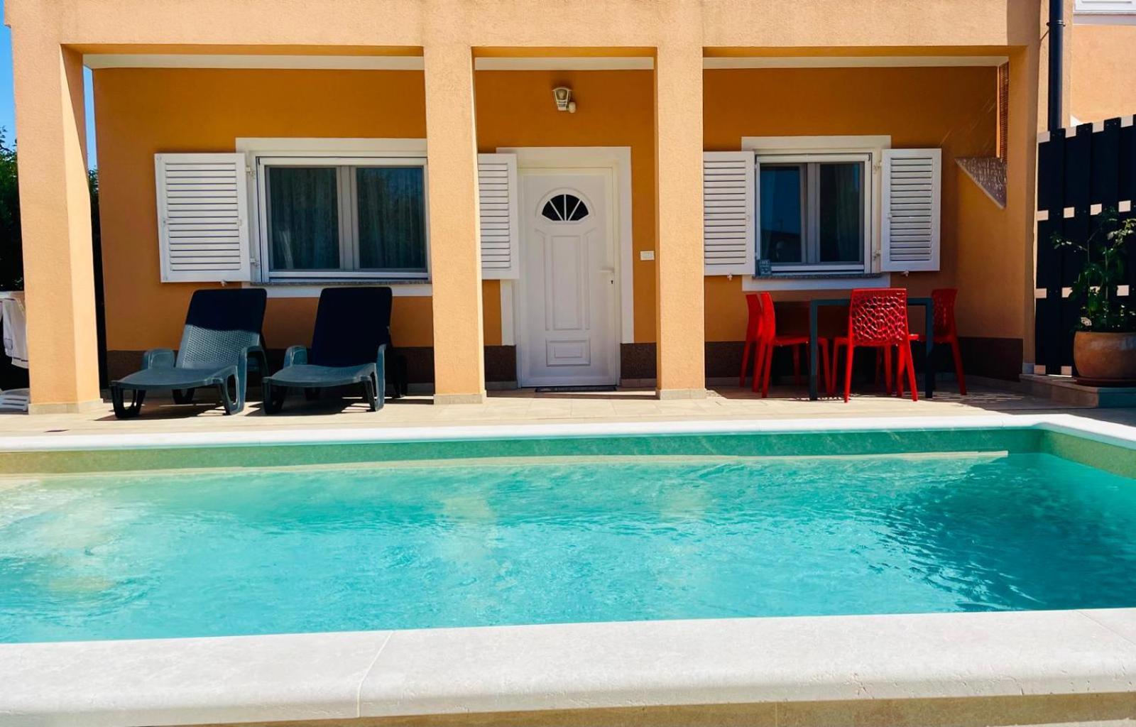 Boutique Apartment With Private Pool For Your Exclusive Use Novigrad Istria المظهر الخارجي الصورة