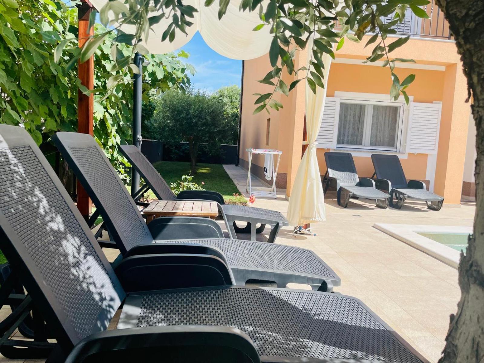 Boutique Apartment With Private Pool For Your Exclusive Use Novigrad Istria المظهر الخارجي الصورة